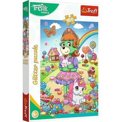 TREFL Trblietavé Treflíci 100 dielov