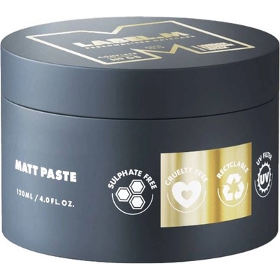 label.m Матираща паста за коса, 120 ml