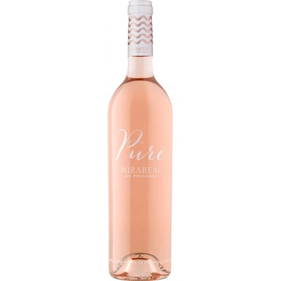 Mirabeau Pure Provence Rose růžové 2023 13% 0,75 l (holá láhev)