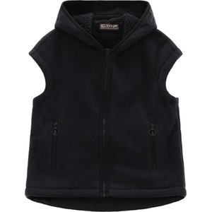 CMP Дамски поларен елек CMP Women's Vest Fix Hood 36P4566 Fleece vest - Nero - размер XS (132-1714-0112)