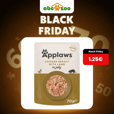 Applaws s kuracími prsiami a jahňacím v želé 70 g