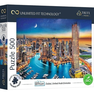 Trefl UFT Cityscape: Dubai Spojené arabské emiráty 500 dielov