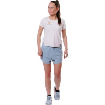 Anta dámské běžecké kraťasy Shorts-WOMEN-862125506-1-Pale Aqua Blue