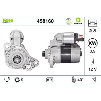 Startér VALEO 458160