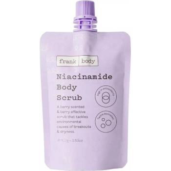 Frank Body Скраб за тяло с ниацинамид, 100 g