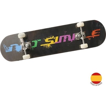 Скейтборд с графичен принт