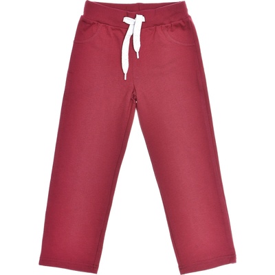 Winkiki Kids Wear dívčí tepláky Monarch malinová