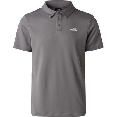 The North Face Мъжка спортна тениска The North Face Tanken Polo Sport shirt - Smoked Pearl (016-7124-1512)
