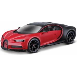 Bburago Bburago 1: 32 Bugatti Chiron Sport Червен (43061)