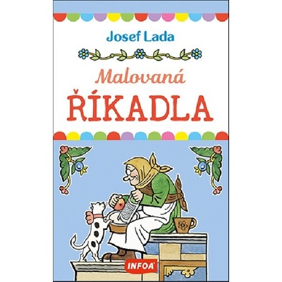 Výukové karty (krabička) - Malovaná říkadla (Josef Lada) - INFOA