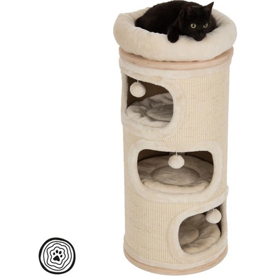 Natural Paradise škrabací válec Primrose XXL 110 x 49 cm – Hledejceny.cz