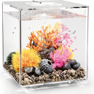 BiOrb Cube priehľadné LED 30 l