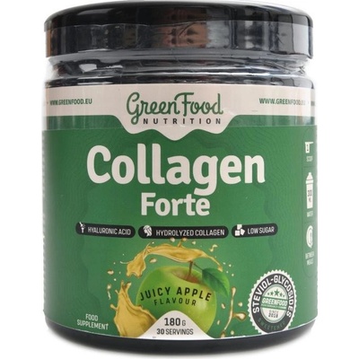 GreenFood Nutrition Collagen forte jablkový juice 180 g