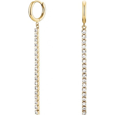 Rosefield dámské náušnice pozlacené JETCG-J916