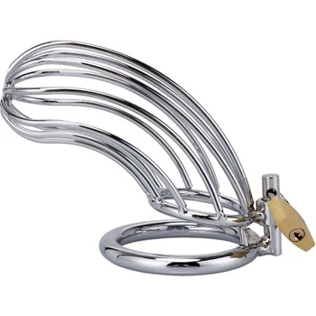 Malesation Метална пенис клетка Banana Shape XX-Dreamtoys