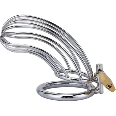 Malesation Метална пенис клетка Banana Shape XX-Dreamtoys