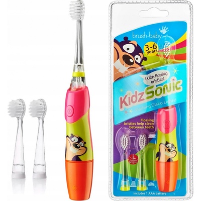 Brushbaby KidzSonic colorful