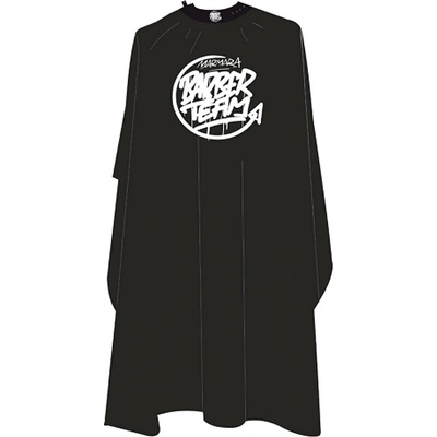 Marmara Barber Cape Team Pro Black