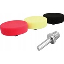 SATRA Lešticí kotouče 150 mm uchycení na vrtačku M14x2 4 ks