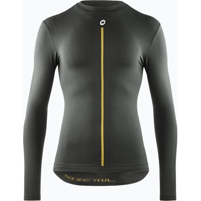 Assos Spring Fall Skin Layer P1 anthracite grey