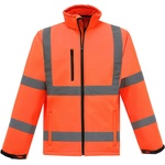 Yoko HI-VIS HVK09 / Софтшел светлоотразително яке - HV оранжево XXXL (79VK09zv913)