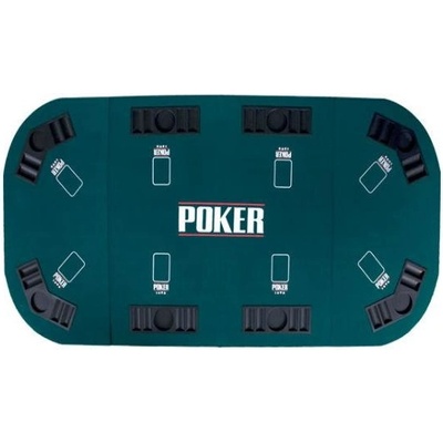 Lion Games Poker stůl oválný deluxe skládací