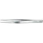 KNIPEX Прецизни пинсети с остър връх 120 мм с накрайници от неръждаема стомана knipex 08490 (92 22 06)