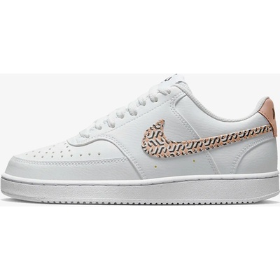 Nike Court Vision Low Next Nature volnočasové boty dámské tenisky offwhite