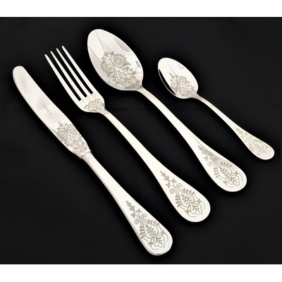 Herdmar Комплект прибори за хранене rocco № 23 - 24 части, гравиран (089-3024-0117-150-7200)