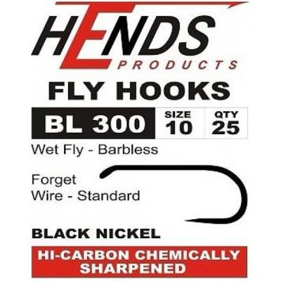 Hends BL300 Háček na mokré mušky vel.10 25 ks