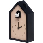 4Living Будилник 4Living - Кукувица, черен (TB 4Living 649817)