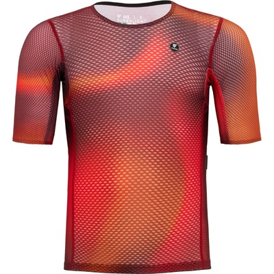 Pissei MAGISTRALE UAE Zipperless Superlight SS Jersey Rosso