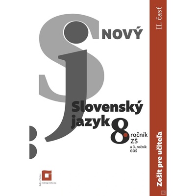Nový Slovenský jazyk pre 8.ročník ZŠ - 1.časť - Krajčovičová Jarmila