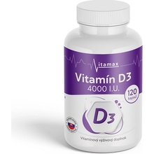 Vitamax Vitamín D3 4000 IU 120 tablet