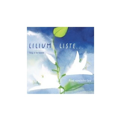 Lilium Liste - Písně vánočního času - CD