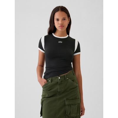 GAP Тениска с логото на GAP GAP | Cheren | ЖЕНИ | M