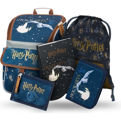 Baagl SET 5 Zippy Harry Potter Bradavice