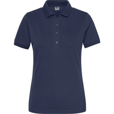 James & Nicholson Polokošile Solid JN 1805 elastická krátký rukáv dámská COT-02180504200 Zelená lime