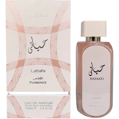 Lattafa Hayaati Florence parfumovaná voda unisex 100 ml