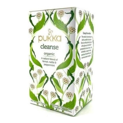 Pukka CLEANSE žihľava a mäta čaj 20 x 2 g