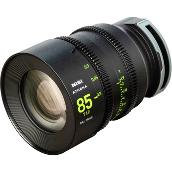 NiSi Cine Lens Athena Prime 85mm T1.9 Canon RF