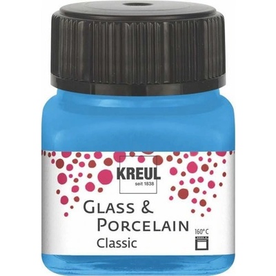 Kreul Barva na sklo a porcelán classic 20 ml SVĚTLÁ MODRÁ – Hledejceny.cz