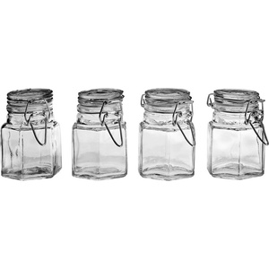 Premier Housewares Комплект от 4 съда за подправки 90 мл - Premier Housewares (1402514)
