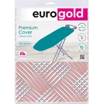 Eurogold КАЛЪФ ЗА ДЪСКА ЗА ГЛАДЕНЕ 130x48 cm eurogold premium (7640114039461)