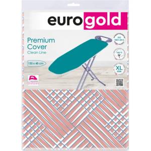 Eurogold КАЛЪФ ЗА ДЪСКА ЗА ГЛАДЕНЕ 130x48 cm eurogold premium (7640114039461)