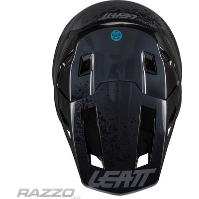 Náhradní kšilt helmy Leatt Visor MTB Gravity 8.0 V25 Black