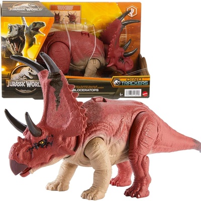 Mattel Jurský svět Dino Trackers řvoucí DIABLOCERATOPS