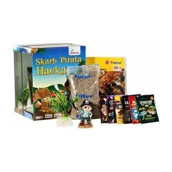Diversa Pirát akvarijný set 10 l