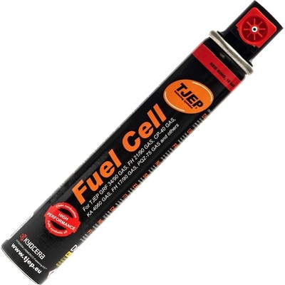 Kartuše (dóza) s plynem do hřebíkovačky 165mm/40g/80ml