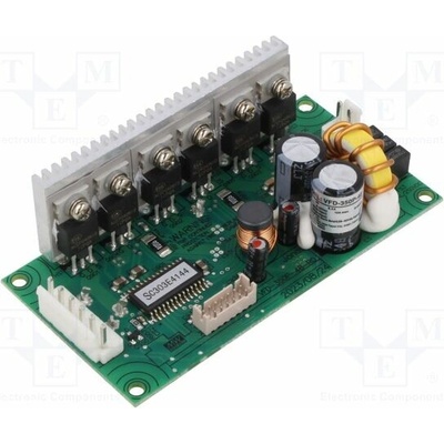 MEAN WELL VFD-350P-48 Regulátor otáček DC motoru; 350W; 20÷55VDC; OUT: 1; 10A; -30÷70°C
